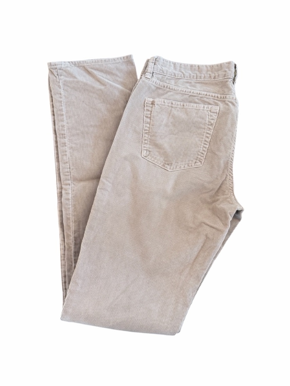 J. Crew Women's Straight Leg Corduroy Jeans in Light Tan - Picture 7 of 7